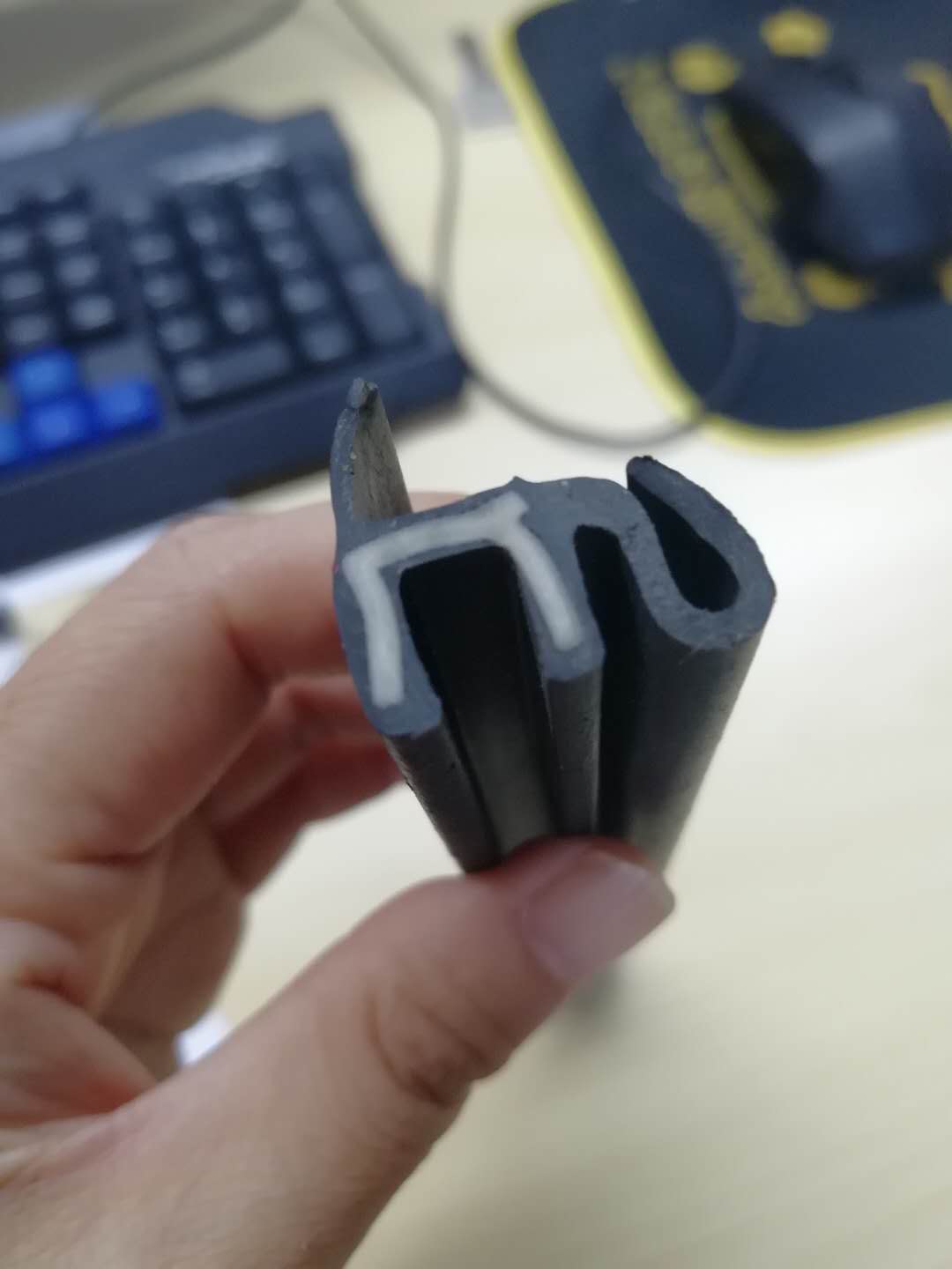 軟pvc共擠模具